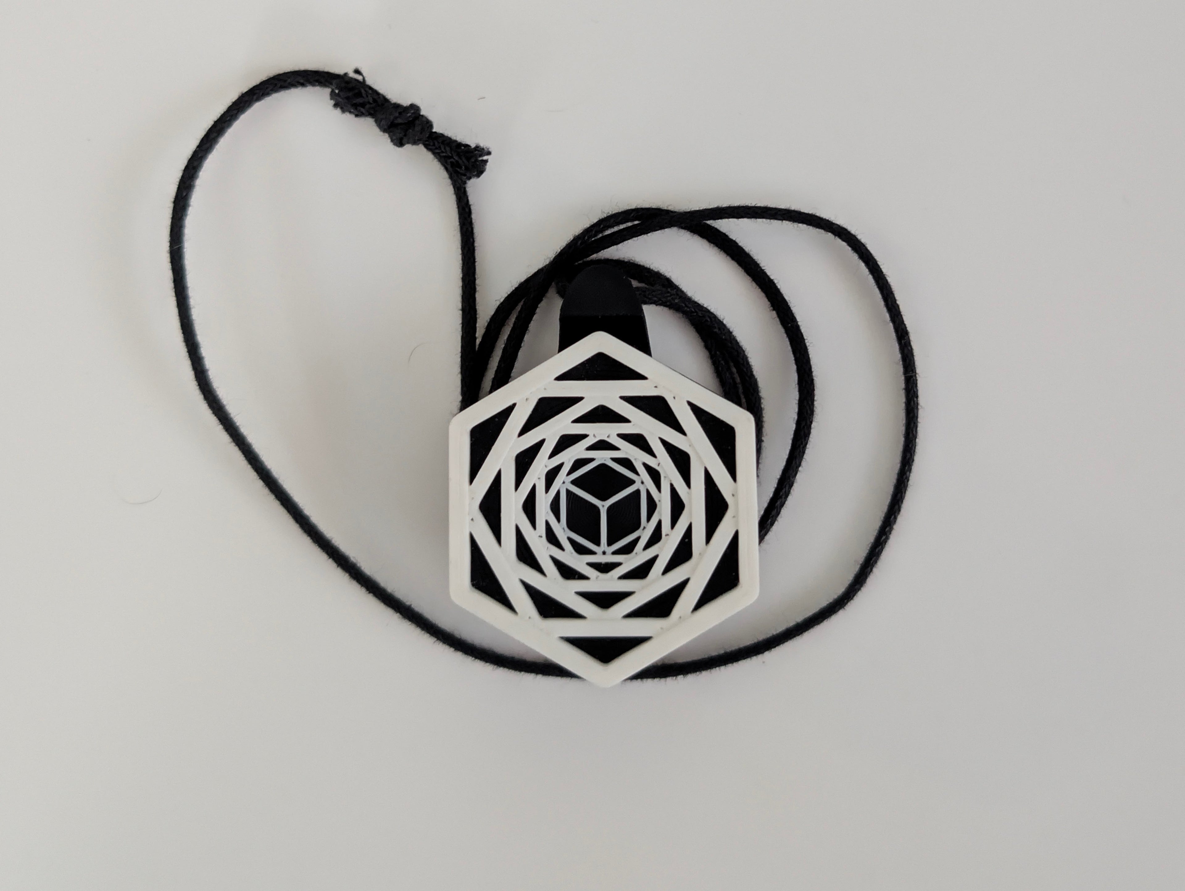 3D Printed Hex Plate