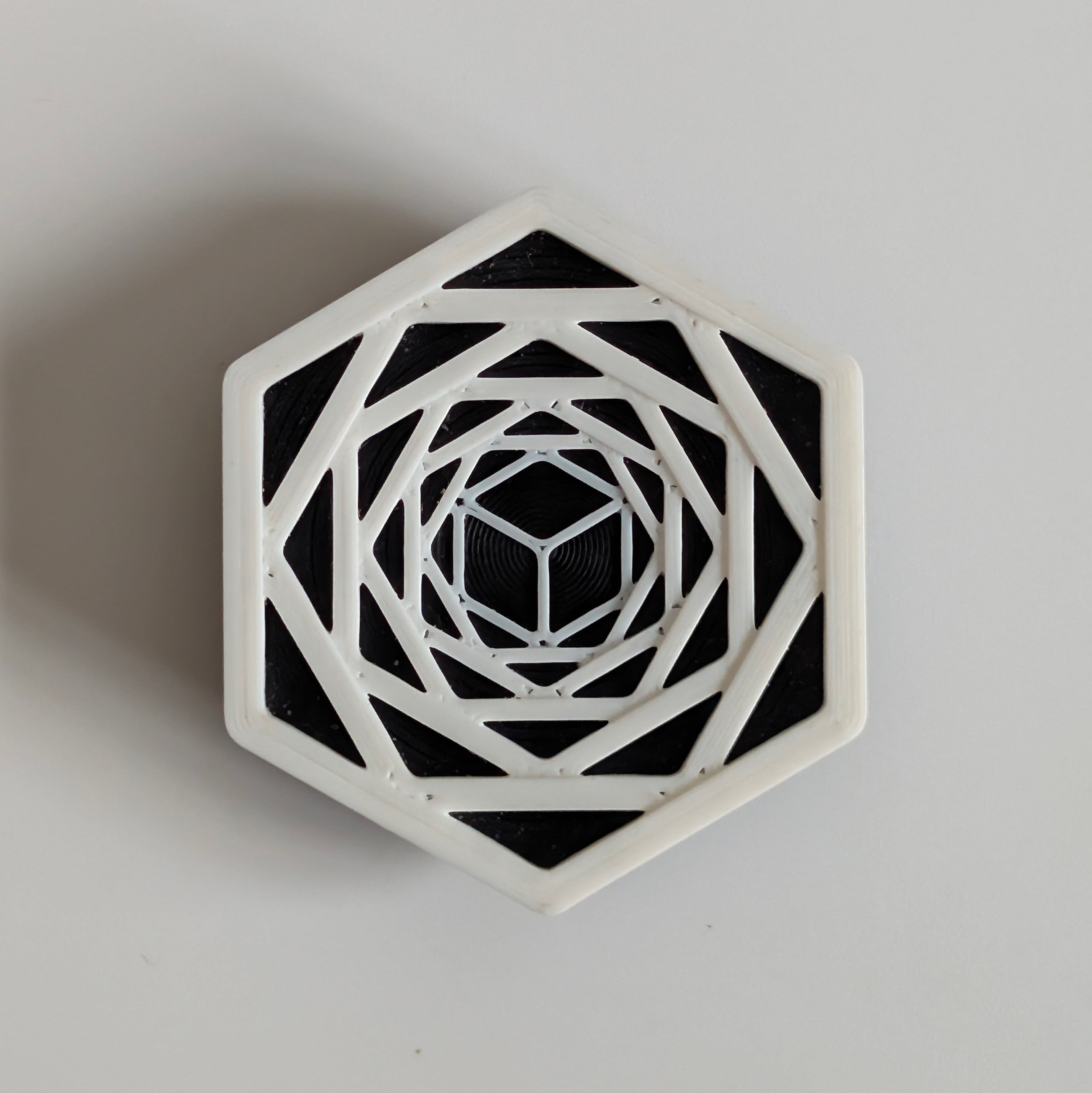 3D Printed Hex Plate