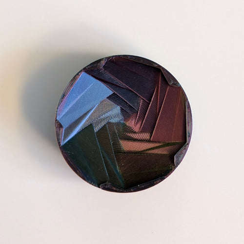 3D Printed Facet Spiral