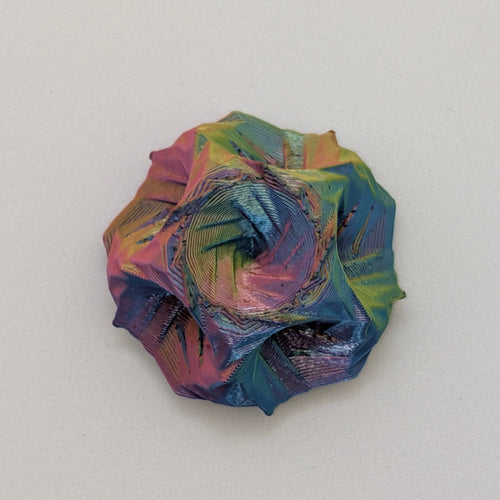 3D Printed Half Rose