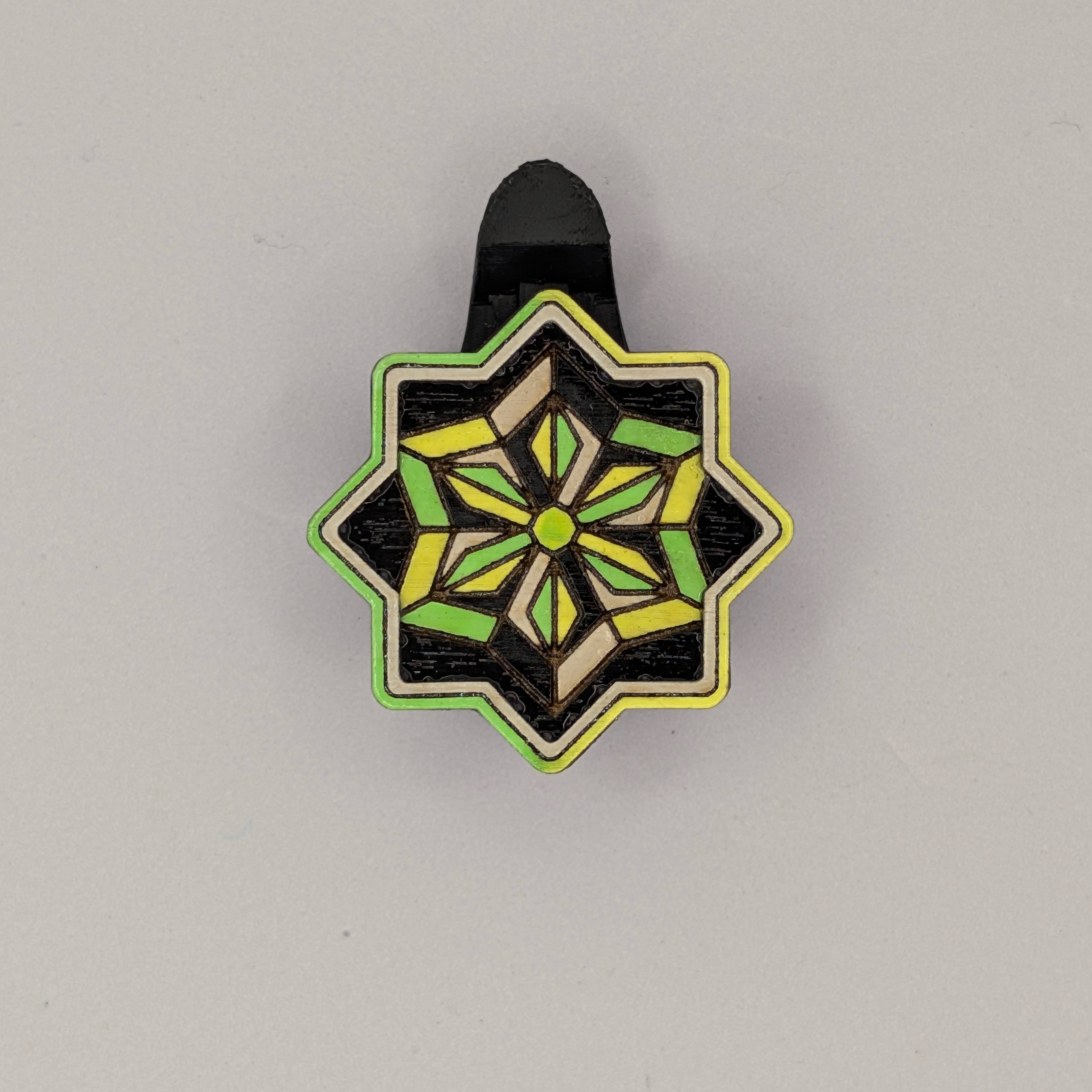 Segmented Star #1 STARter Pack