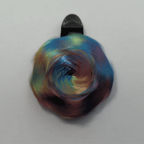 3D Printed Half Rose