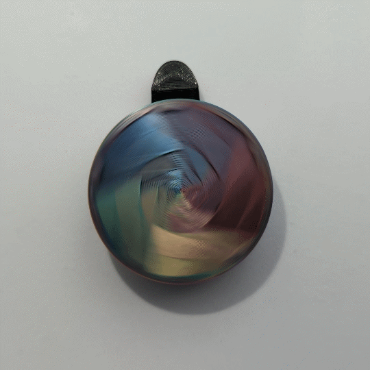 3D Printed Facet Spiral