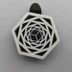 3D Printed Hex Plate